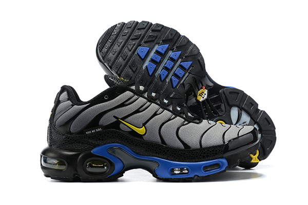 Men's Hot sale Running weapon Air Max TN Shoes Black 217